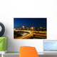 Highway Night Wall Decal