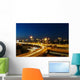 Highway Night Wall Decal