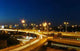 Highway Night Wall Decal