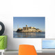 Alcatraz Sunset Wall Decal