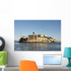 Alcatraz Sunset Wall Decal