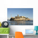 Alcatraz Sunset Wall Decal