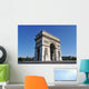 Arc Triomphe Place Star Wall Decal