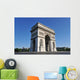 Arc Triomphe Place Star Wall Decal