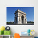 Arc Triomphe Place Star Wall Decal