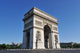 Arc Triomphe Place Star Wall Decal
