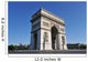 Arc Triomphe Place Star Wall Decal
