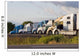 Line Trucks 2 Wall Decal
