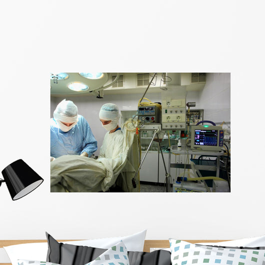 Emergency Wall Decal