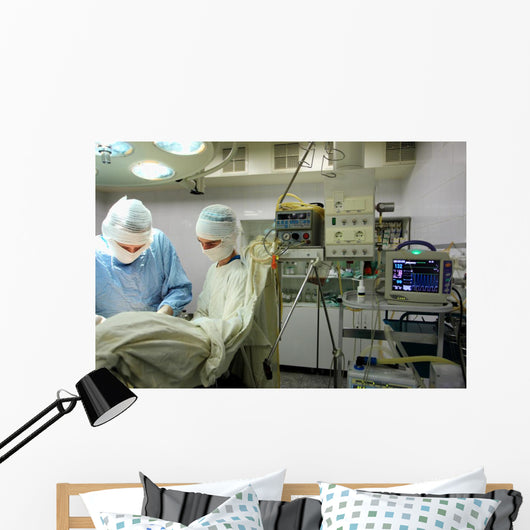Emergency Wall Decal