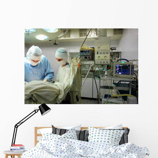 Emergency Wall Decal