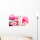 Spa Accessory White Wall Decal