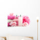 Spa Accessory White Wall Decal