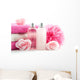 Spa Accessory White Wall Decal