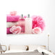 Spa Accessory White Wall Decal