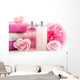 Spa Accessory White Wall Decal