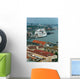 Denmark Copenhagen Port Wall Decal