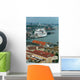 Denmark Copenhagen Port Wall Decal