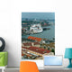 Denmark Copenhagen Port Wall Decal