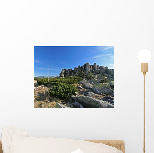 Hiking Spindlerm Hle Wall Decal