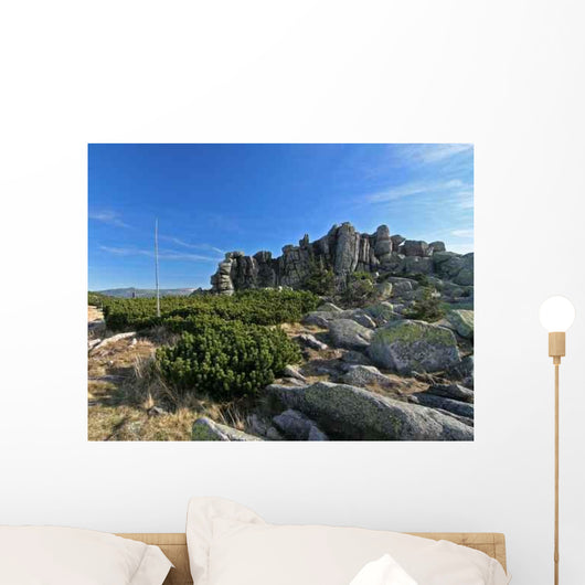 Hiking Spindlerm Hle Wall Decal