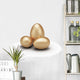 Golden Eggs Wall Decal