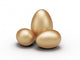 Golden Eggs Wall Decal