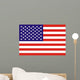 American Flag Wall Decal