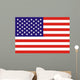 American Flag Wall Decal