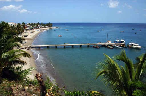 Karibikinsel Grenada Wall Decal