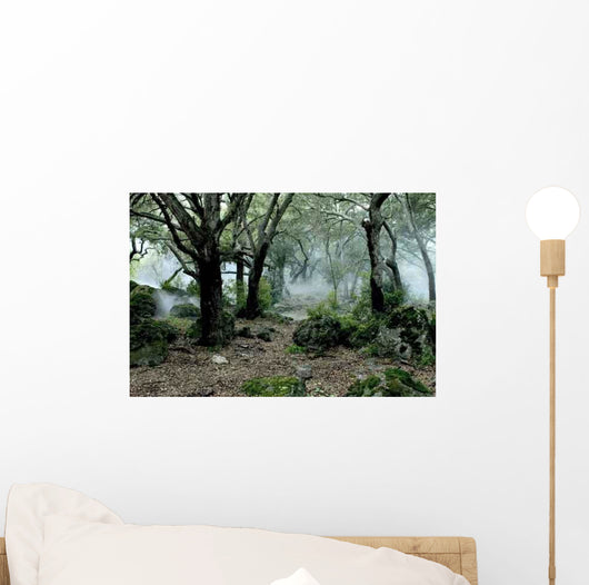 Forest Fog Wall Decal Design 3