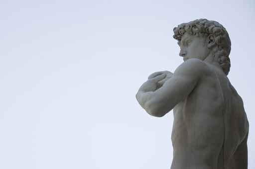 David Michelangelo Wall Decal