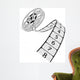 Film Reel Film Slate Wall Decal