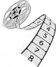 Film Reel Film Slate Wall Decal