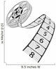 Film Reel Film Slate Wall Decal