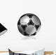 Soccer Ball Glossy Surface Wall Decal