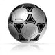 Soccer Ball Glossy Surface Wall Decal