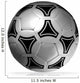 Soccer Ball Glossy Surface Wall Decal