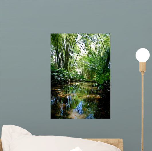 Jungle Scenery Wall Decal