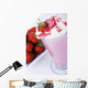 Strawberry Milkshake Wall Decal