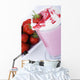 Strawberry Milkshake Wall Decal