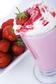 Strawberry Milkshake Wall Decal