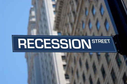 Recession Street Wall Decal