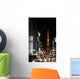 Tokyo Lights Wall Decal