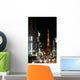 Tokyo Lights Wall Decal