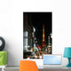 Tokyo Lights Wall Decal