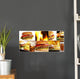 Fast Food Collage Wall Decal
