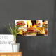 Fast Food Collage Wall Decal