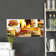 Fast Food Collage Wall Decal