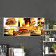 Fast Food Collage Wall Decal